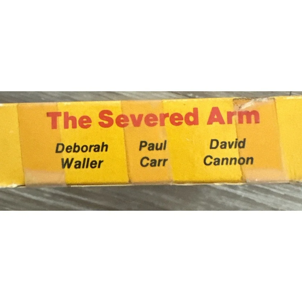 The Severed Arm VHS 1973 70s‎ Horror Slasher Congress Used Tested Works